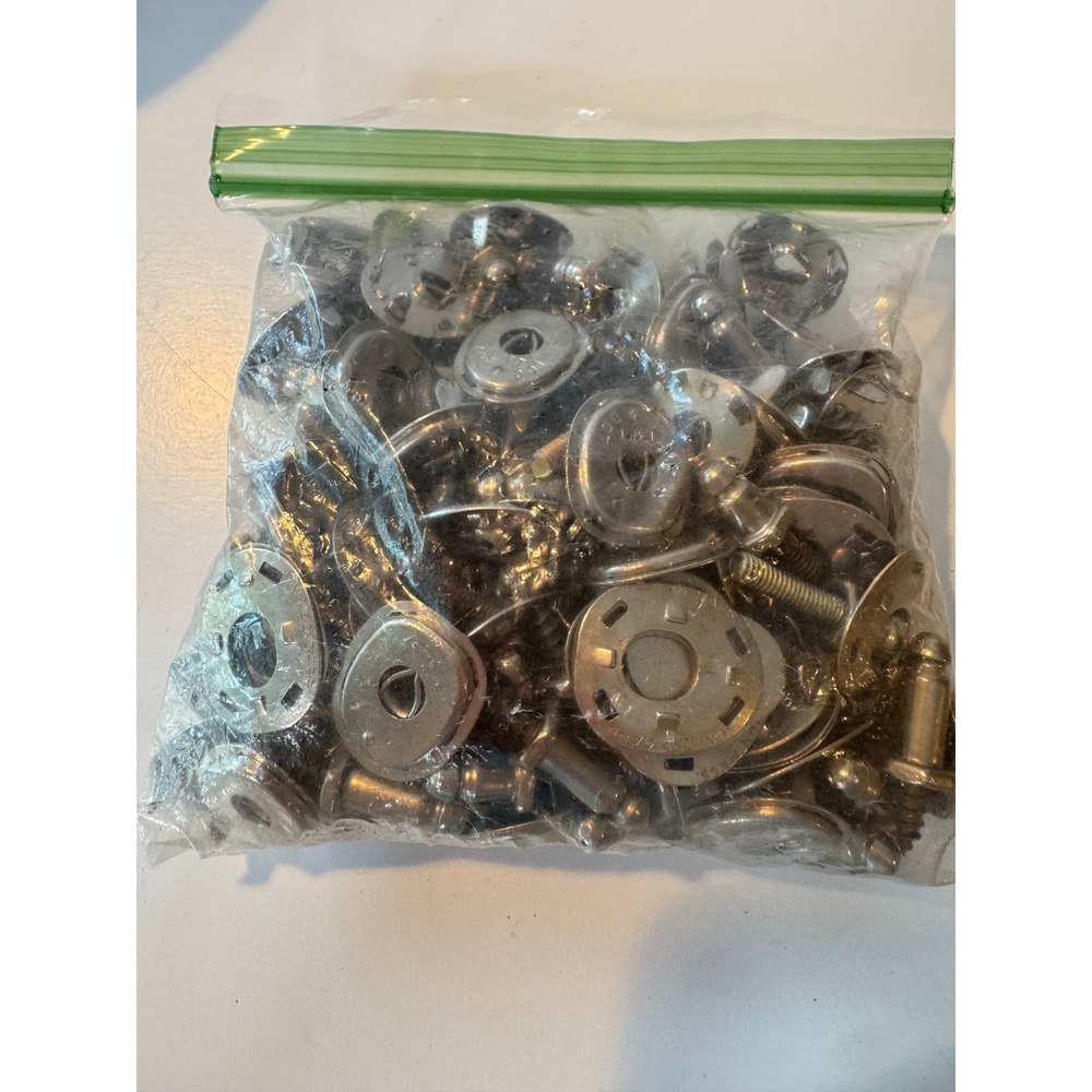 LIFT THE DOT Marine Canvas Snap Fasteners Studs Sockets Plates Bulk Lot